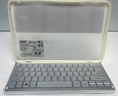 Acer Bluetooth Keyboard Dock and Tablet Case KT-1252 - Image 1 of 4