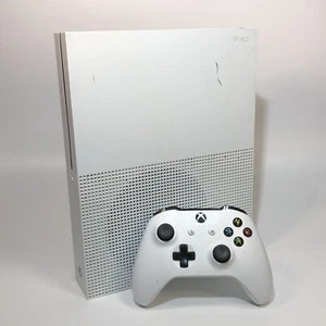Xbox One S Console Model 1681 500GB 4K UHD - Picture 1 of 5