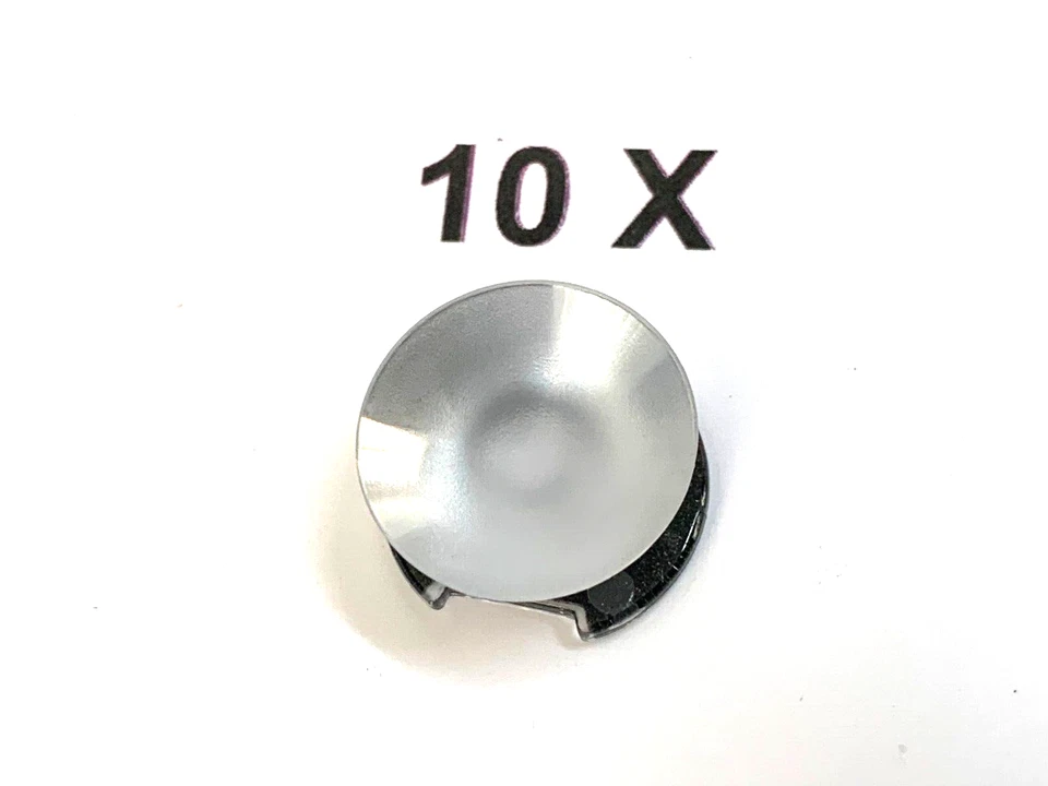 LED Linse, Lenses für XPE, XPC, D=22mm, H=11mm, Dialight, OPXP-1-WIDE,  10 Stück - Bild 1 von 4