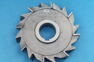 Scheibenfräser Nutenfräser Fette Ø B125x22N Sp1840 HSS W 2-Teilig - Bild 1 von 2