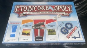 ¡NUEVO Y PRECINTADO ETOBICOKE! OPOLY 2-6 JUGADORES 8+ AÑOS TARDE PARA EL CIELO HECHO EN EE. UU. - Imagen 1 de 2