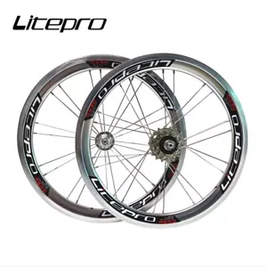 AERO 16In 305 349 V Brake BMX Bike Wheelset for Dahon D5 Folding Bicycle Wheels - Picture 1 of 11