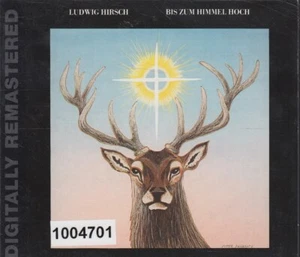 LUDWIG HIRSCH "Bis zum Himmel hoch" CD-Album (Digipak) - Picture 1 of 2
