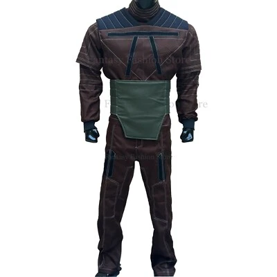 Star Wars Beskar Din Djarin Mandalorian Flight Suite Inspirada en Boba Fett Juegos con disfraces Foto 1 de 4