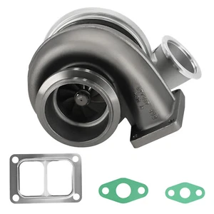 S400SX4 S475 Turbo Turbocharger Twin Scroll T6 Flange Oil Cooling  171702 - Picture 1 of 11