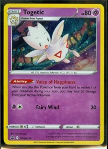 Pokemon TOGETIC SWSH276 - Silver Tempest - RARE HOLO PROMO - MINT - Bild 1 von 1
