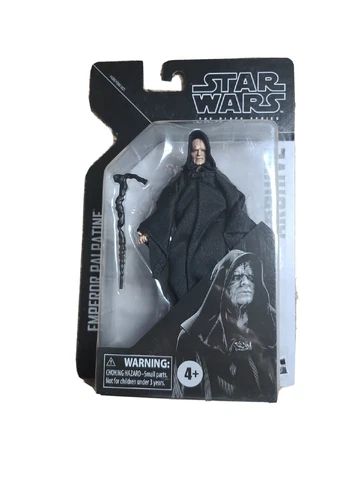 Star Wars Emperor Palpatine The Black Series Archive 6" NEW  Ships FREE in US Cover