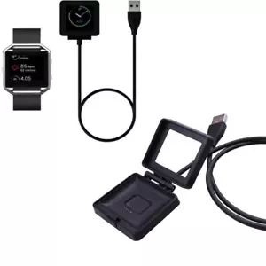 NEW Replacement USB Charging Charger Cable For Fitbit Blaze Smart Fitness Watch - Picture 1 of 1