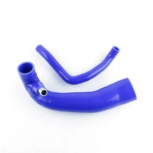 Blue For Mini Cooper S 1.6 R56 Turbo Inlet Pipe Silicone Coolant Hose Kit - Foto 1 di 7