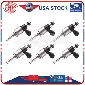 6Pcs GDI Fuel Injectors 23250-0P090 For Toyota Tacoma Highlander 3.5L 2016-20 - Picture 1 of 6