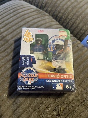 David Ortiz Ayo Figure 2013 All Star Game Sealed Series 7, Red Sox - Image 1 of 2