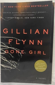 Gone Girl : A Novel by Gillian Flynn (2014, Trade Paperback, First PaperbackEd.) - Picture 1 of 3