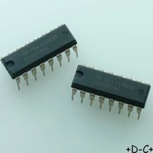 CD4060BE CMOS Compteur diviseur 14 étages DIP-16 Texas RoHS (lot de 2) - Imagen 1 de 1