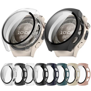 Do HUAWEI Watch 5 42/46MM Etui ochronne Ekran Tempered Film Obudowa zegarka Akcesoria - Zdjęcie 1 z 22