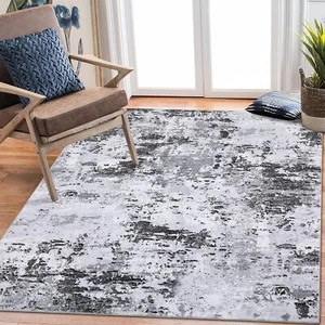 Area Rug 10x13 Rugs for Living Room Modern Abstract Rug Large Area Rug Ultra ... - Picture 1 of 7