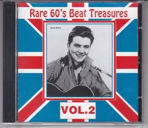 Rare 60's Beat Treasures Vol. 2 - various artists CD - Picture 1 of 1