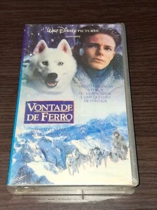 VHS Vontade De Ferro (Iron Will) Portugal Edition Neu Sealed 1995 Walt Disney - Bild 1 von 4