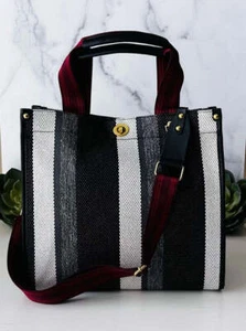 Small Stripe Tote - Picture 1 of 17