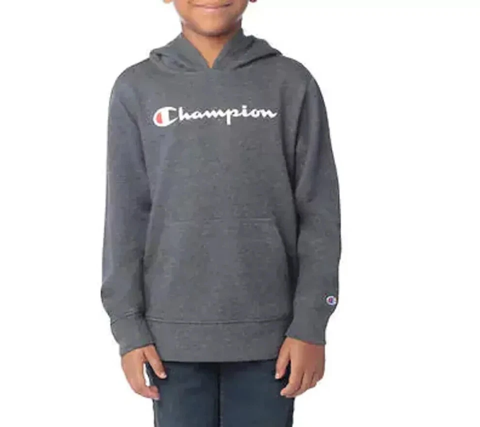 Champion Sudadera con Capucha Juvenil Niños GRIS: XL (18/20) NUEVA Foto 1 de 1