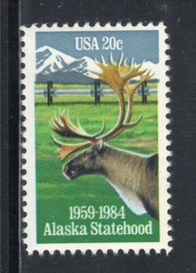 2066 * ALASKA  *  U.S. Postage Stamp  MNH - Picture 1 of 1