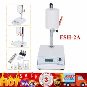 FSH-2A Adjustable High Speed Homogenizer Lab Disperser Mixer 22000rpm 110V - Picture 1 of 12