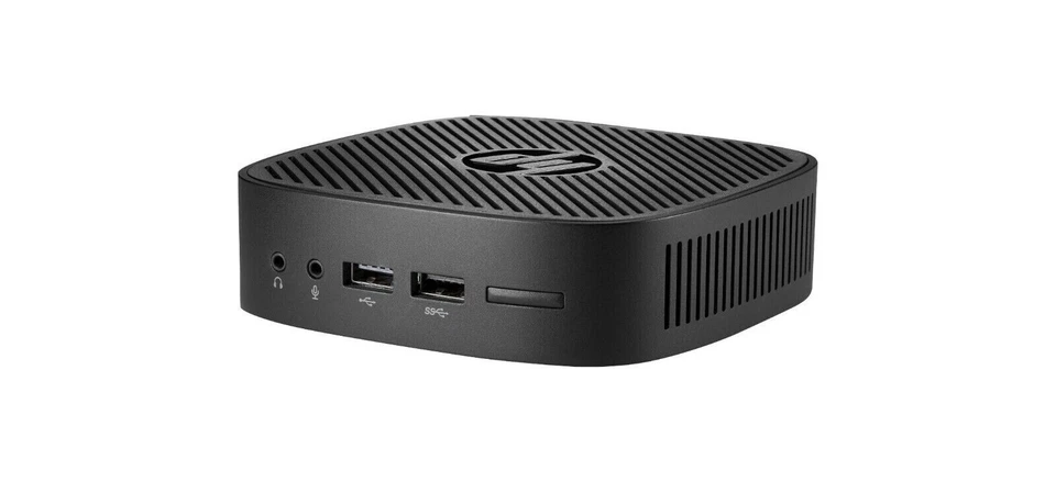 NEW HP T240 USFF THIN CLIENT ATOM X5-Z8350 1.44 2GB Ram 8GB Flash HP ThinPro OS - Image 1 of 1