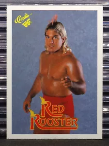 Red Rooster 1990 Classic WWF #39 TitanSports Wrestling Trading Card WWE - Picture 1 of 3