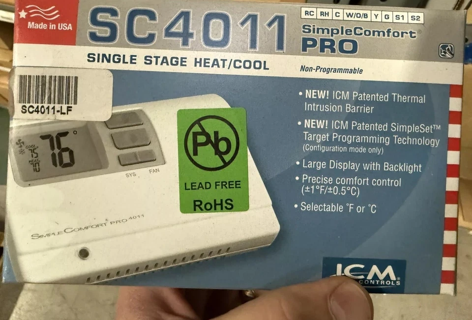 ICM SC4011 new in box free shipping - Image 1 of 1