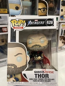 Funko Pop! Avengers Gamerverse Thor #628 Marvel Comics Universe nuovo con scatola - Foto 1 di 8