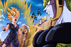 Dragon Ball Poster Vegeta ssj2 Shen Long Dragon Balls 12inx18in Free  Shipping