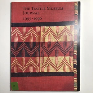 The Textile Museum Journal 1995 - 1996 Vol 34 35 Inca Savu Kyrgyzstan Laos - Foto 1 di 11
