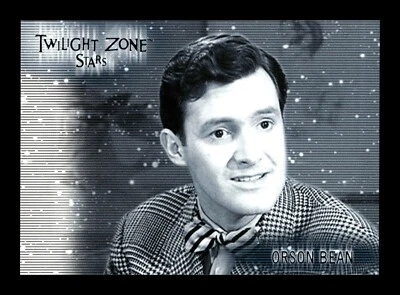 5-04-12 PWE . 2020 the twilight zone archives Stars orson bean #S-69 (C) - Image 1 of 2