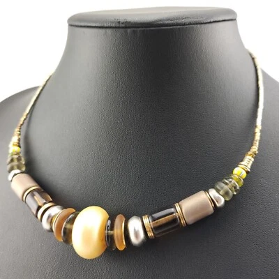 ⭐ Langani Halskette Collier Anhänger Armband Band Armreif Kette Silber 239 ⭐ - Bild 1 von 3