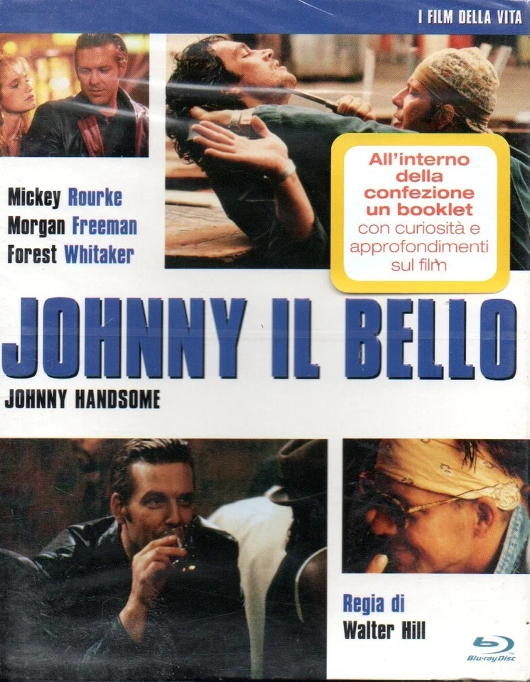 JOHNNY IL BELLO BLU RAY Walter Hill Mickey Rourke - Immagine 1 di 1