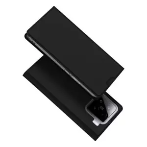 DUX DUCIS Skin Pro Faux Leather Wallet Flip Case for Xiaomi 15 - Black - Picture 1 of 10
