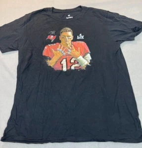 Tom Brady Shirt Tampa Bay Buccaneers Erwachsene Medium Fanatics rot NFL Football Herren - Bild 1 von 10