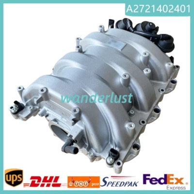 Coletor de admissão de motor para Mercedes-Benz C230-350 ML CLC CLK E350 A2721402401 - Imagem 1 de 4