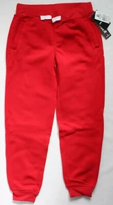 Southpole Boys Medium 10-12 Active Jogger Fleece Pants Red Sweatpants DRAWSTRING - Picture 1 of 4