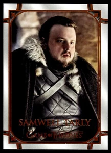 2021 Game of Thrones Iron Anniversary Samwell Tarly Copper 89/199 #95 - Bild 1 von 2