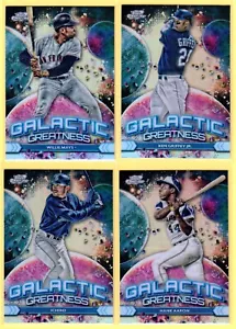 2024 Topps Cosmic Chrome Galactic Greatness ~ Scegli tu ~ Completa il tuo set - Foto 1 di 21