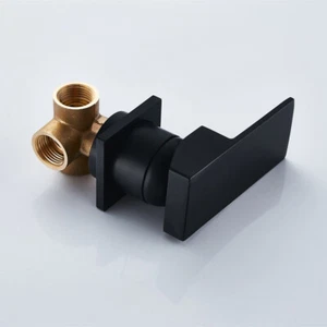 Wide Wall-Mounted waterfall One hHndle Handle - Bild 1 von 3