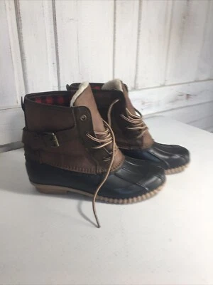 Bota de encaje para mujer Madden Girl talla 7,5 Foto 1 de 4