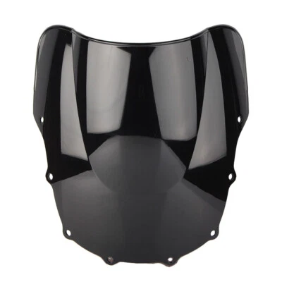 Windshield Windscreen ABS Fit Kawasaki ZZR400/ZZR600 1993-2007 2006 Motorcycle Foto 1 de 4