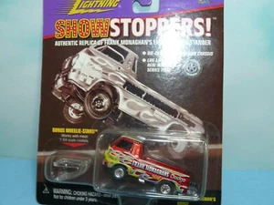 1/64 Johnny Lightning, tapones de exhibición, Frank Monaghans Dodge, Dodge D-100, - Imagen 1 de 2