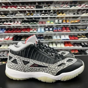 Nike Air Jordan 11 Retro IE Low Black Cement 919712-006 Men’s Size 8 - Picture 1 of 5