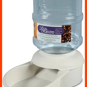 °°petmate La Bistro 20 lb. Pet Food Dispenser. Large. Automatic Feeder°°. - Picture 1 of 2