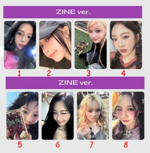 zine aespa Armageddon ver. TARJETA FOTOGRÁFICA OFICIAL KPOP Karina Winter Ning Ning - Imagen 1 de 1