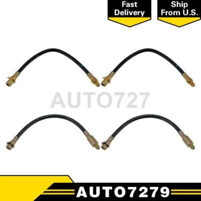 Línea de freno de manguera hidráulica de freno trasero delantero Dorman para Cadillac Calais 1968-1969 Foto 1 de 4