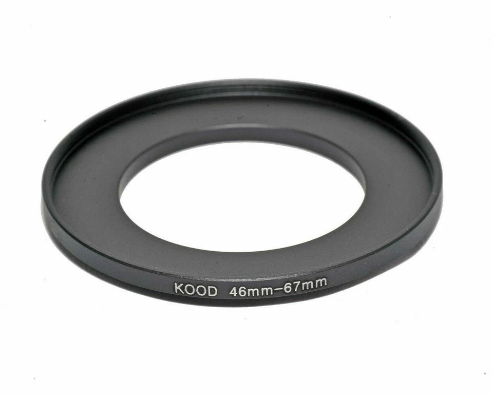 Stepping Ring 46-67mm 46mm to 67mm Step Up ring stepping Rings 46mm-67mm - Image 1 of 1