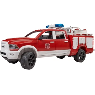 BRUDER FIRE TRUCK   PICKUP TRUCK RAM 2500 BRAND NEW RELEASE ITEM #02544 - Image 1 of 3